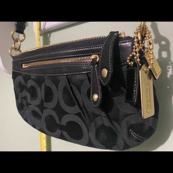 Coach Handbags - Black coach purse